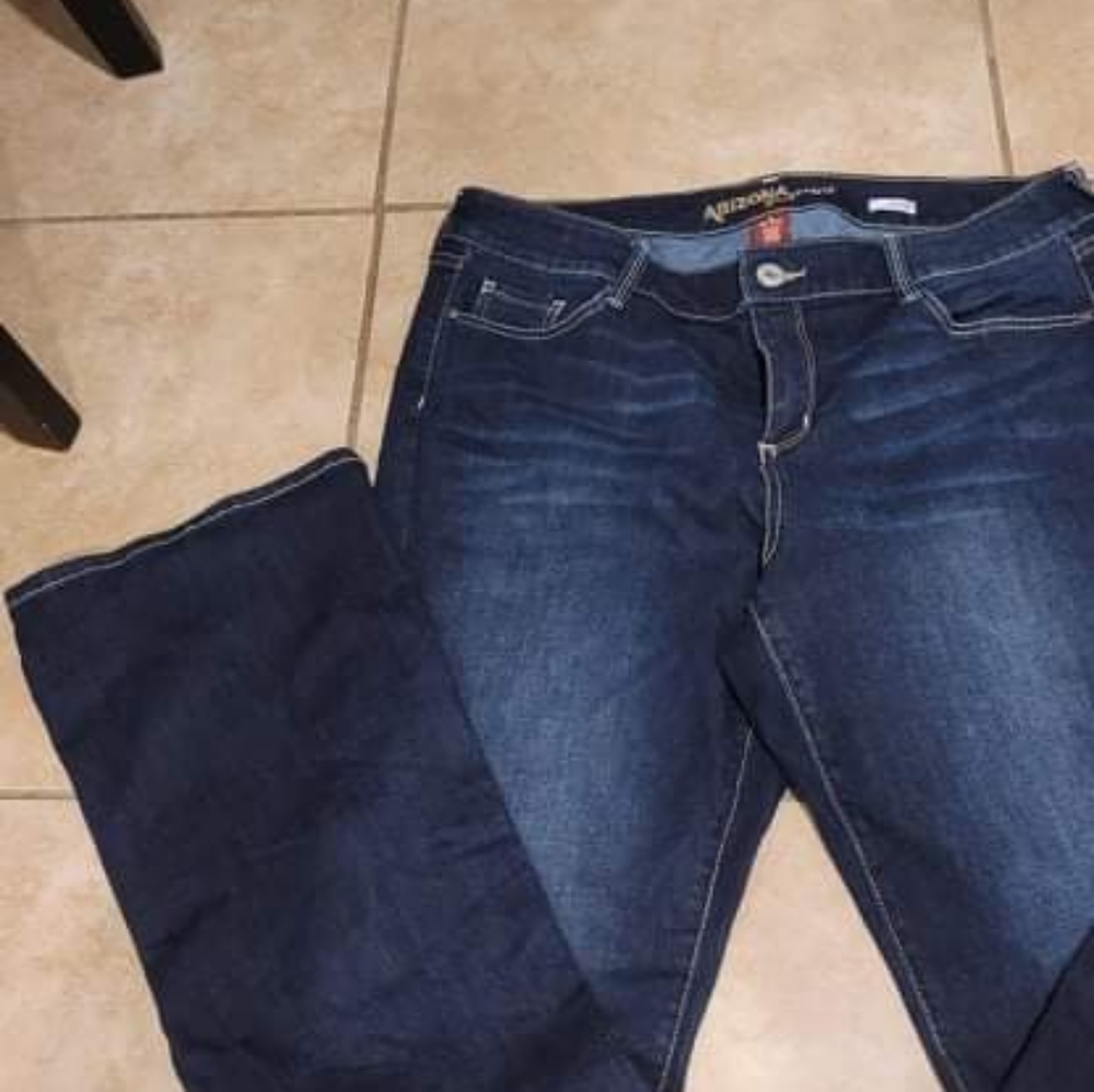 Arizona 16 plus jeans junior